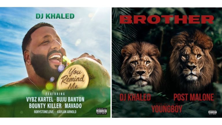 DJ Khaled Drops First New Music in 3 Years With “You Remind Me” and “Brother,” Previews Upcoming Album ‘Aalam of God’