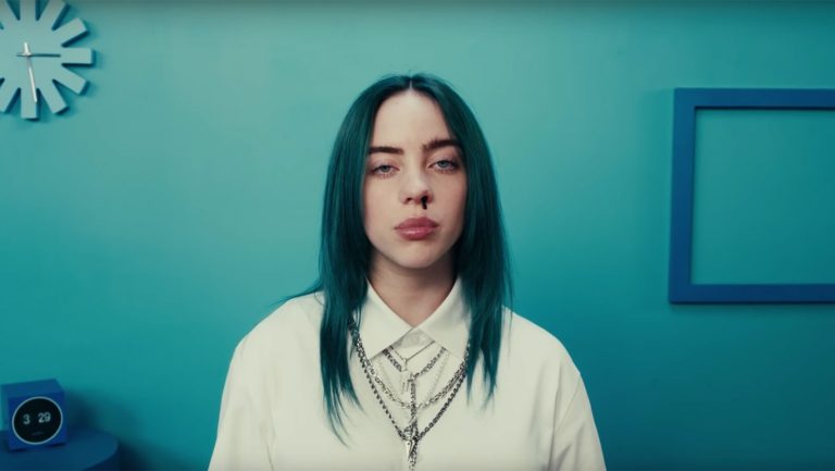 Billie Eilish’s Isolated Vocals For “bad guy”