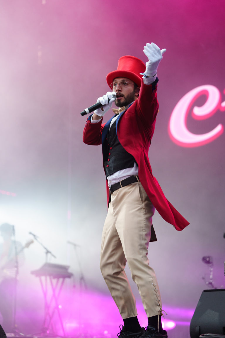 Photo Gallery: BBNO$ at Montreal’s Osheaga on August 2, 2025