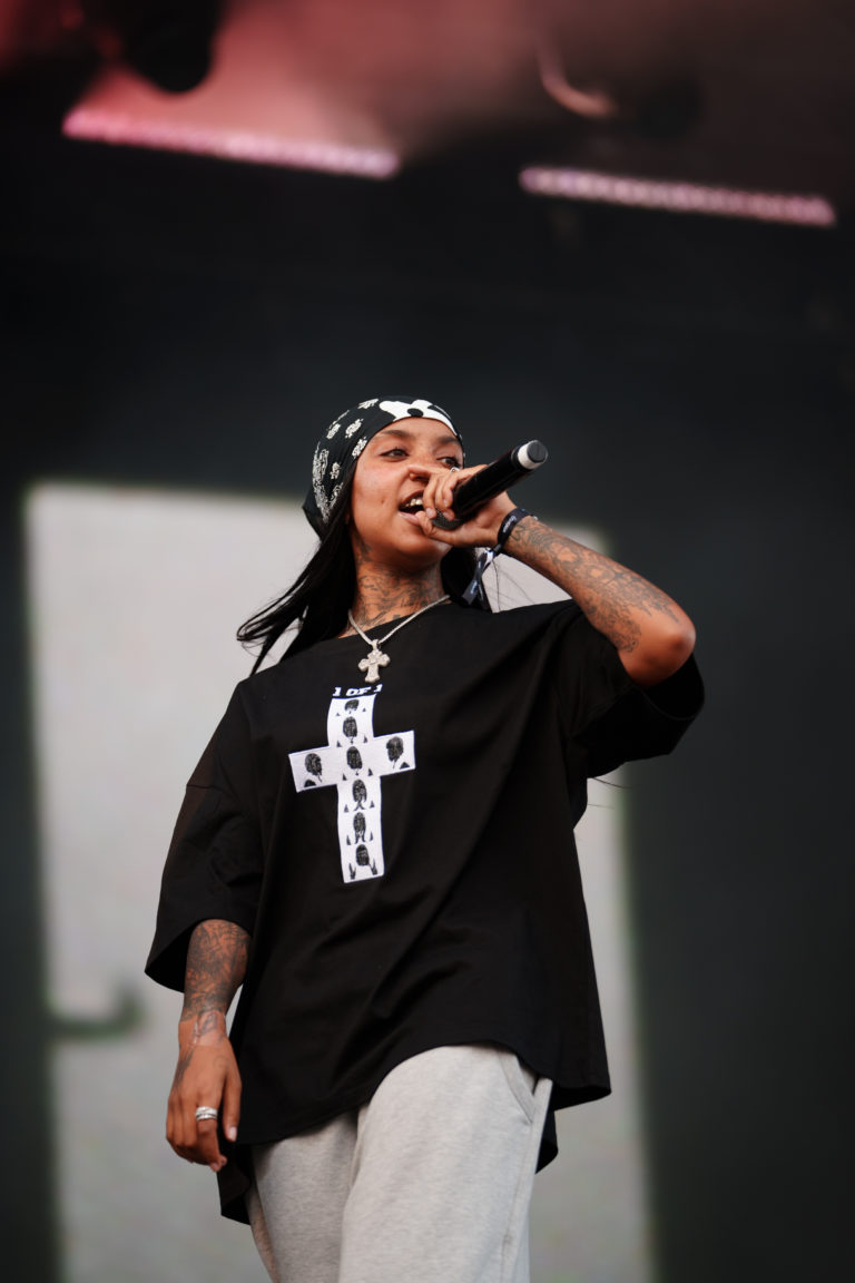 Photo Gallery: Bktherula at Montreal’s Osheaga on August 3, 2025