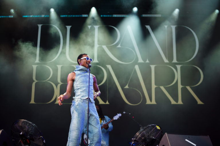 Photo Gallery: Durand Bernarr at Montreal’s Osheaga on August 2, 2025