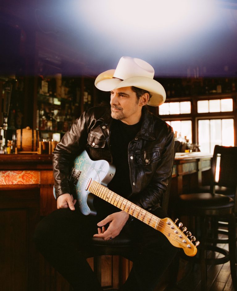 Fender and Brad Paisley Unveil Limited Edition 1967 “Lost Paisley” Telecaster with Vintage Flair and Modern Precision