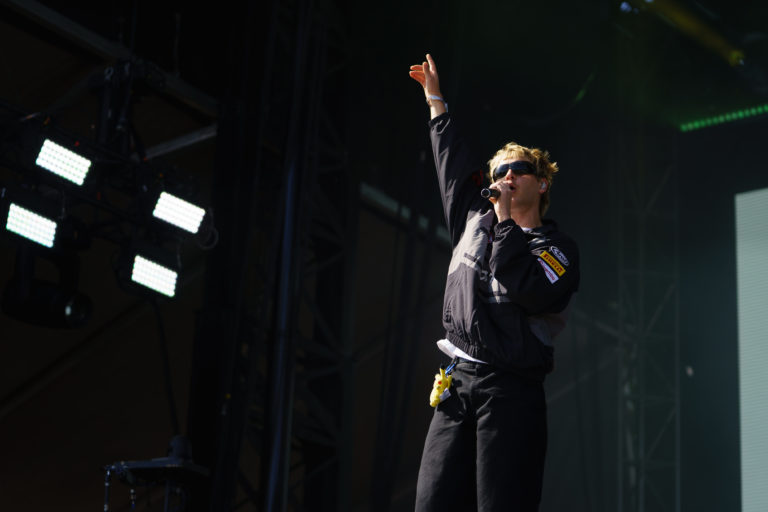 Photo Gallery: Joey Valence & Brae at Montreal’s Osheaga on August 1, 2025