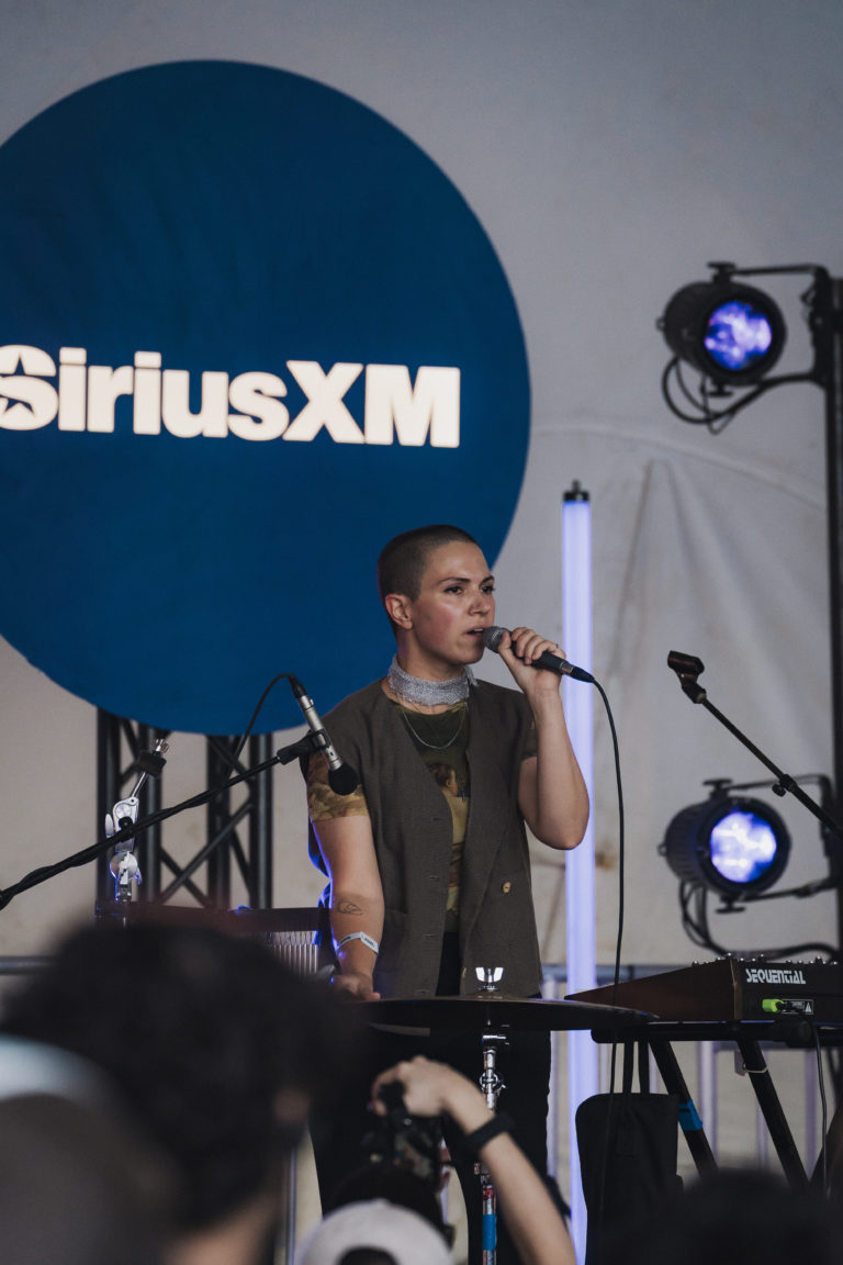 Photo Gallery: Bibi Scene at Montreal’s Osheaga on August 1, 2025