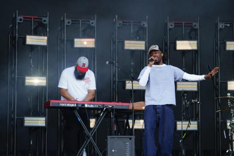 Photo Gallery: Luidji at Montreal’s Osheaga on August 1, 2025