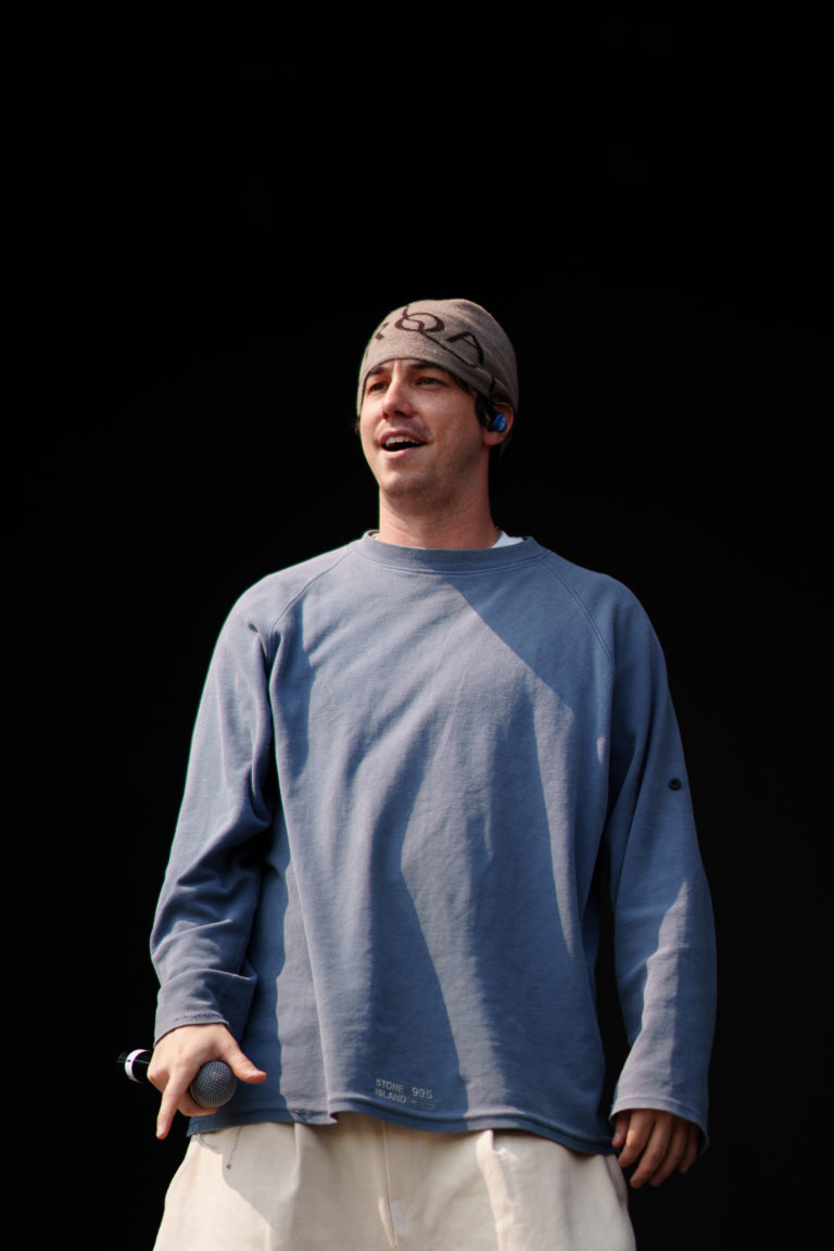 Photo Gallery: Matt Champion at Montreal’s Osheaga on August 2, 2025