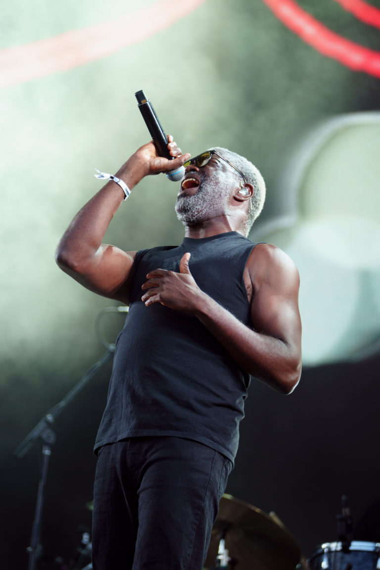 Photo Gallery: TV On The Radio at Montreal’s Osheaga on August 2, 2025