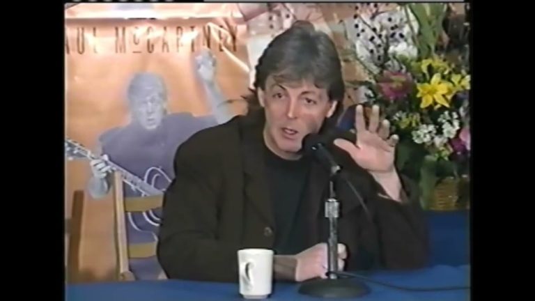 Paul McCartney Talking About Tears For Fears In 1989