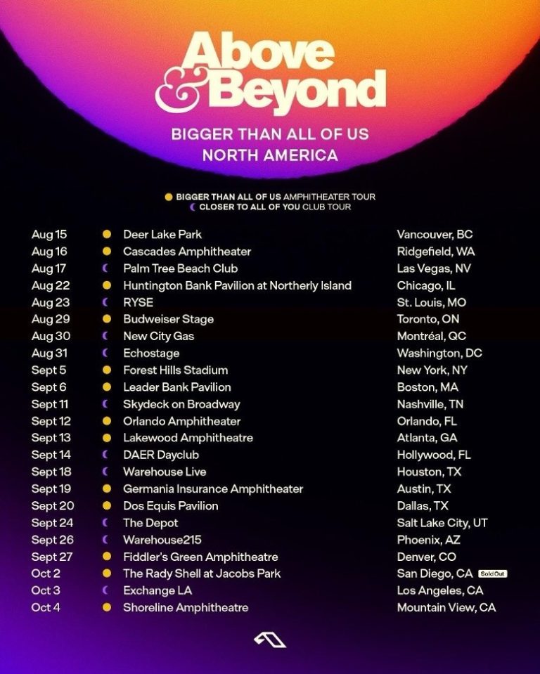 Belong Center Joins Above & Beyond’s North American Tour to Turn Concerts Into Connection Hubs
