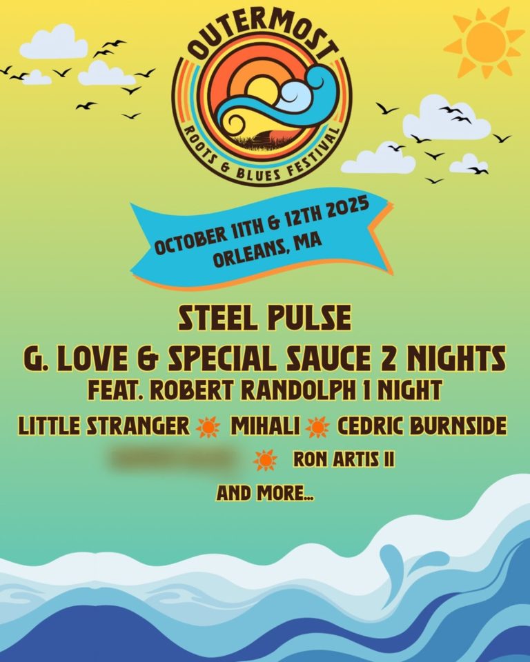 Outermost Music Festival Returns Oct. 11–12 With Steel Pulse, G. Love & Special Sauce, Robert Randolph, and More