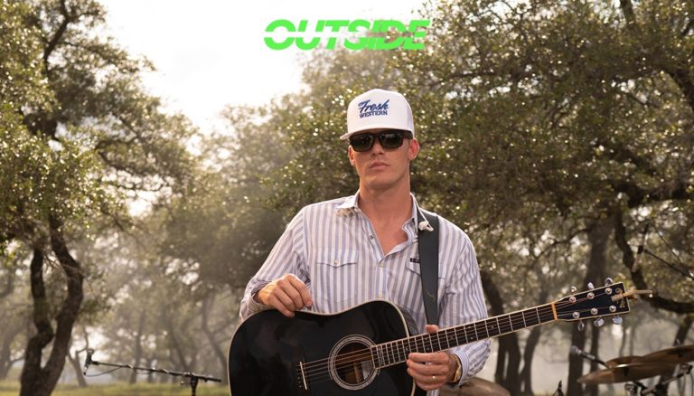 Parker McCollum Brings Texas Spirit to Spotify’s ‘OUTSIDE’ Series as Artists Rally for Hill Country Flood Relief