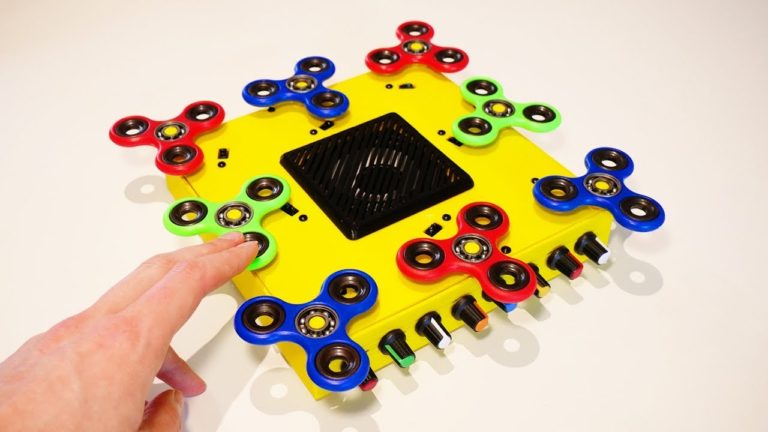 Jen’s Maker Adventures Turns Fidget Spinners into Musical Instruments