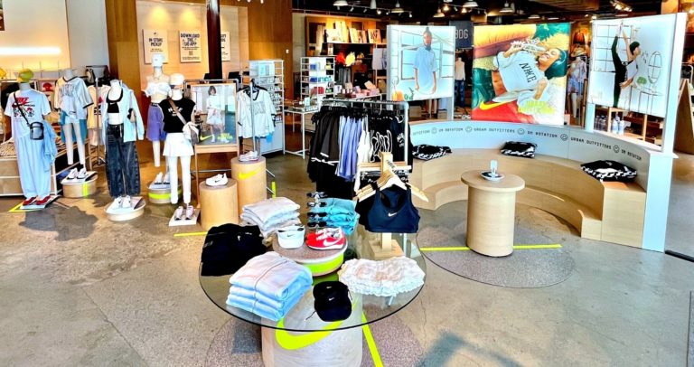 Urban Outfitters Launches ‘On Rotation’ With Nike to Redefine Gen Z Retail Experiences