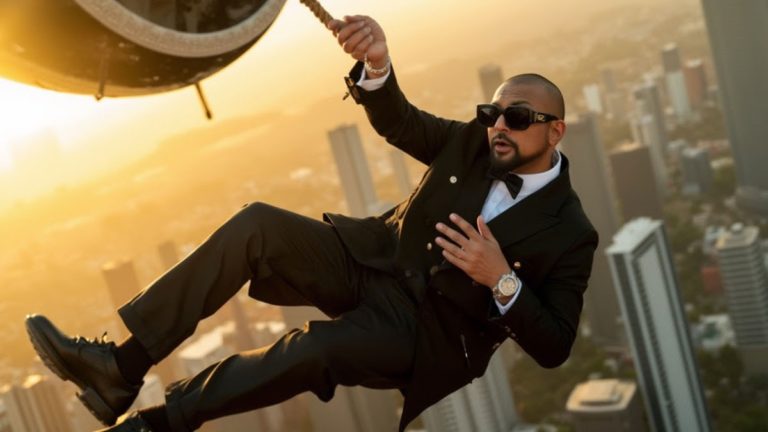 Sean Paul Reinvents the Music Video with AI-Directed “Ginger,” Blending Dancehall and Cinematic Fantasy
