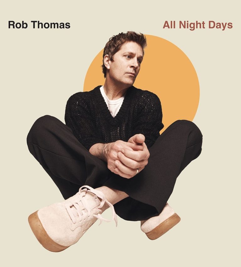 Rob Thomas Releases New Single “Picture Perfect” Ahead of Upcoming Album ‘All Night Days’