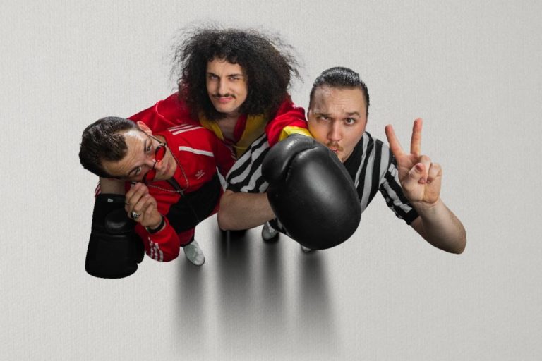 Alt-Rock Trio The Vidos Drop Sludge Pop Banger “The ICU” Ahead of ‘Future Ex-Husbands’ Tour