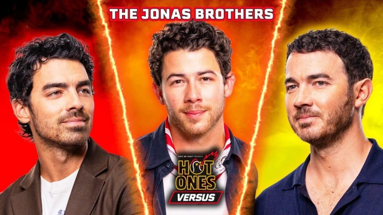Jonas Brothers Take on Hot Ones Versus with Wings, Camp Rock Secrets, and Putt Putt Showdown