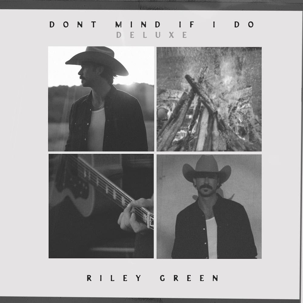 Riley Green to Release 'Don't Mind If I Do (Deluxe)' Aug 29