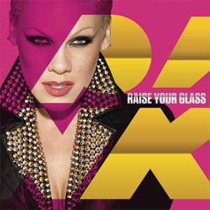 P!nk’s Isolated Vocals For “Raise Your Glass”