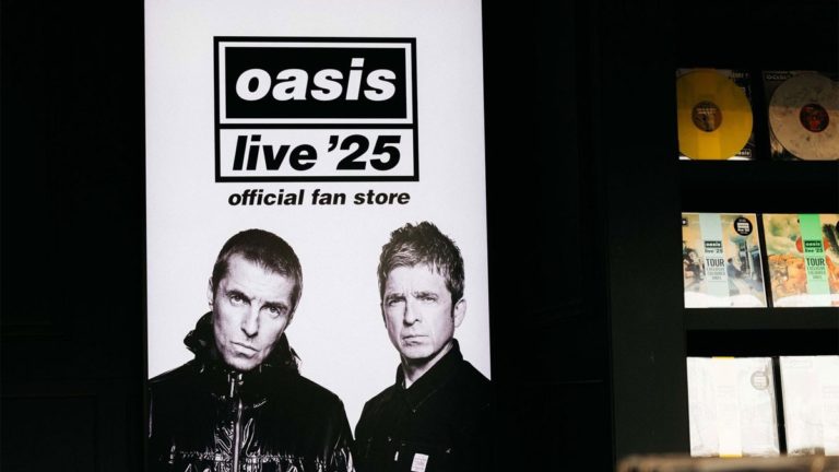 Oasis Bring Live ’25 Fan Pop-Up Stores to North America with Exclusive Merch and Adidas Collab