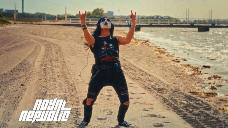 Royal Republic Unleash Glitter-Fueled Mayhem with “I’m So Excited”