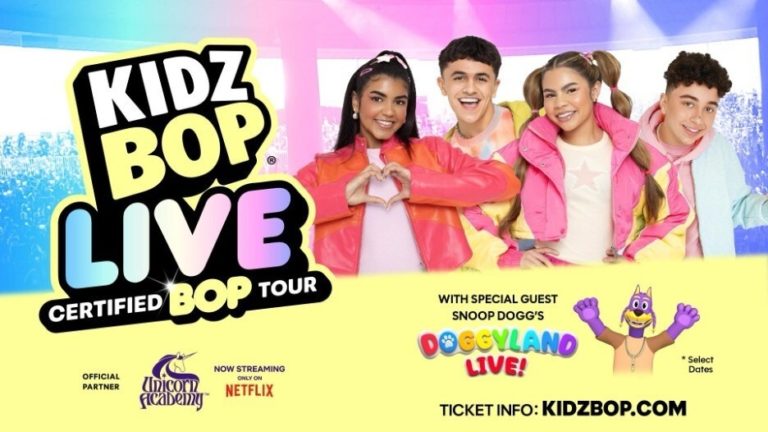 KIDZ BOP Brings Doggyland Along for a Colorful, Musical Summer Tour Adventure