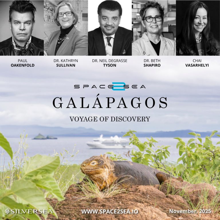 Paul Oakenfold Joins Space2Sea Galápagos ‘Voyage of Discovery’ with Neil deGrasse Tyson and Explorers