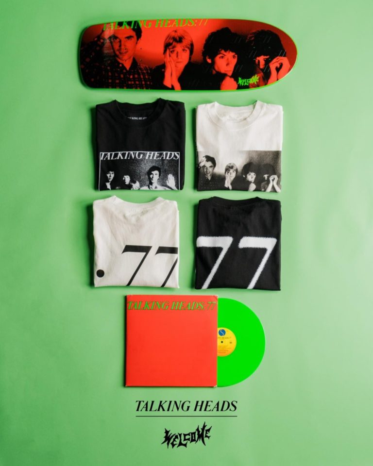 Welcome Skateboards Launches Limited Collaboration with Talking Heads Featuring Mick Rock Photography