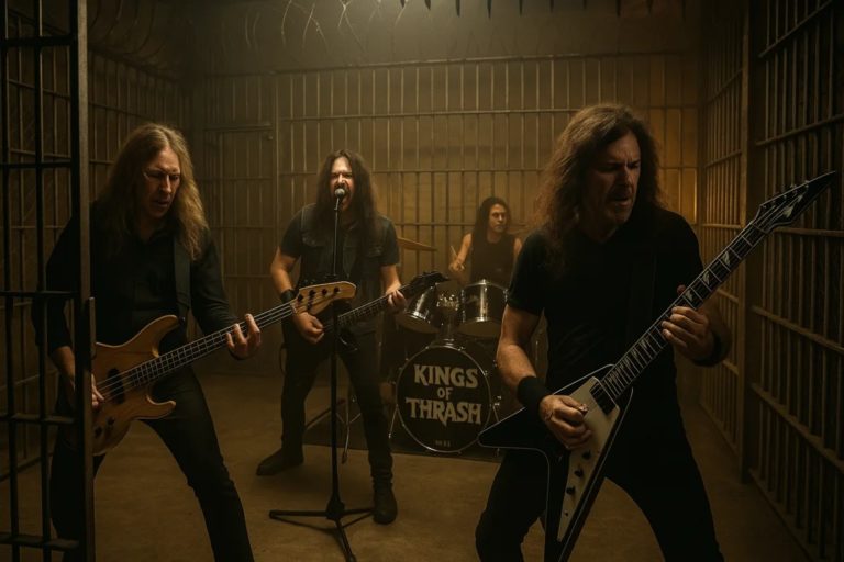 Kings of Thrash Unleash Fierce New Original Single “Lockdown”