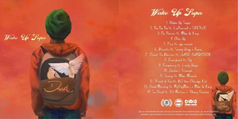 Hip-Hop Artist D Smoke Announces New Album ‘Wake Up Supa’ Featuring Snoop Dogg, Lucky Daye & More