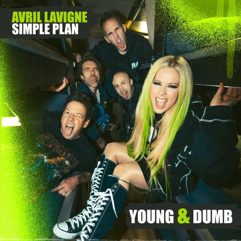 Avril Lavigne and Simple Plan Reunite for Nostalgic Punk Anthem “Young & Dumb” Ahead of Greatest Hits Tour
