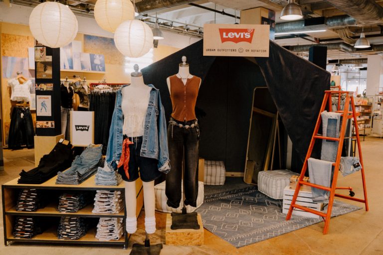 Urban Outfitters and Levi’s Launch Season Two of ‘On Rotation’ With Immersive Denim Experience