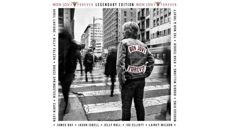 Bon Jovi Unites with Bruce Springsteen, Jelly Roll, Avril Lavigne and More on ‘Forever (Legendary Edition)’ Out October 24
