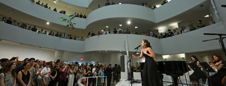 Laufey Brings ‘A Matter of Time’ to Life With Surprise Guggenheim Performance for Spotify