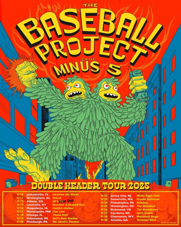 The Baseball Project and The Minus 5 Announce Summer Doubleheader Tour Celebrating 10 Years of ‘Redeyed in Austin’