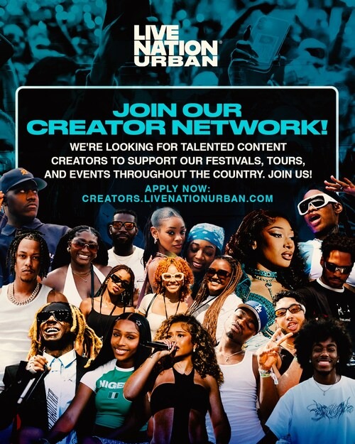 Live Nation Urban Launches Creator Network with Breakr to Power Culture-First Brand Partnerships