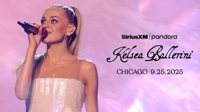 Kelsea Ballerini to Perform Exclusive SiriusXM and Pandora Concert at Chicago’s Riviera Theatre September 25