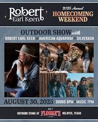 Robert Earl Keen Extends Fan Appreciation Weekend With Three Nights at Floore’s