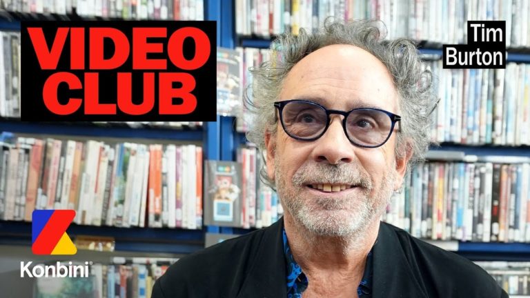 Tim Burton Brings His Fantastical World to Konbini’s Vidéo Club