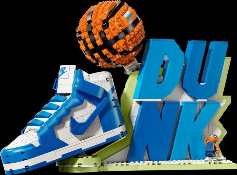 Brick Meets Bounce: LEGO and Nike Slam Into September With Slam Dunk & Trickshot Sets