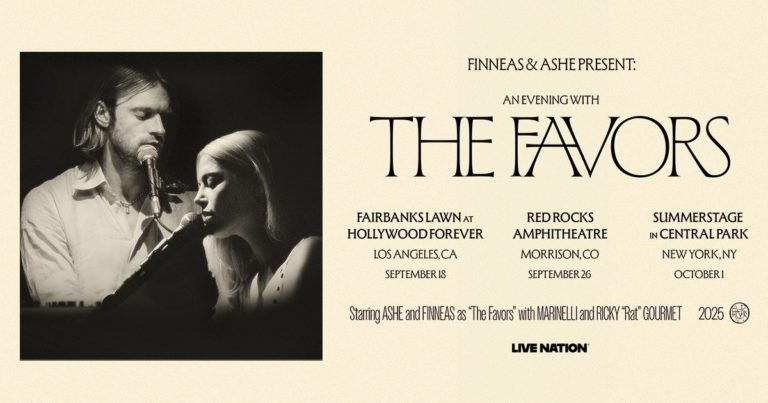 The Favors (FINNEAS & Ashe) Announce Debut Tour and Forthcoming Album ‘The Dream’