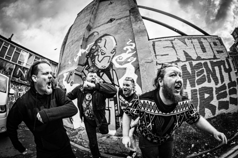 Punk Thrash Mayhem: CHUB Drop Wild New Single “Microwave Dave”