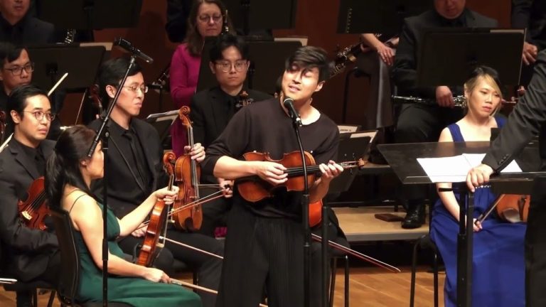 Charles Yang Stuns With Violin And Vocals On “House Of The Rising Sun”