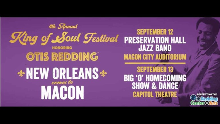 Otis Redding Foundation Announces 4th Annual King of Soul Music Festival