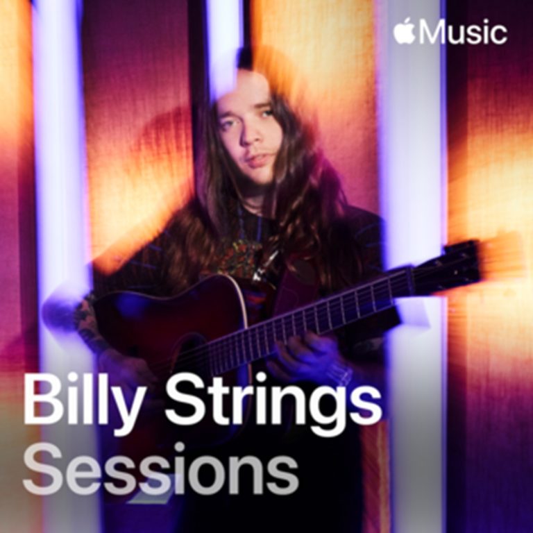 Billy Strings Drops Exclusive Apple Music Nashville Sessions EP with Star-Studded Guests