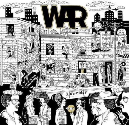 WAR’s Golden Era Returns with ‘The CD Collection 1971–1975’ Box Set ...