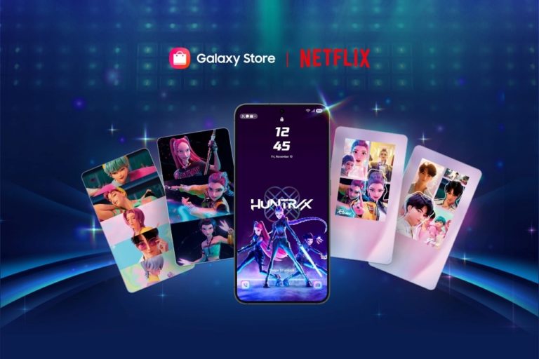 Samsung Partners With Netflix To Offer Special ‘KPop Demon Hunters’ Theme