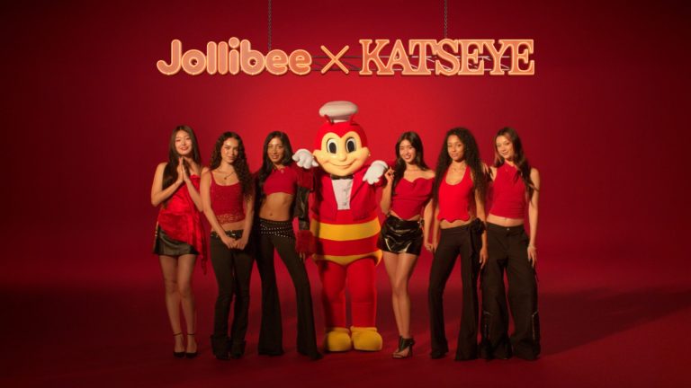 Jollibee Teams Up with Global Pop Group KATSEYE for Exclusive Merch Drop and Joyful Collaboration
