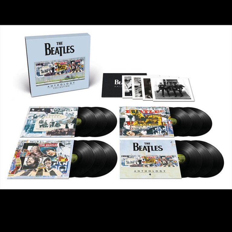 The Beatles Announce Anthology Collection