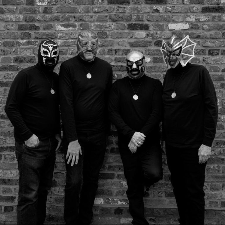 Los Straitjackets Drop “Spinout” Video Ahead of First All-Original Album in 13 Years, ‘Somos Los Straitjackets’